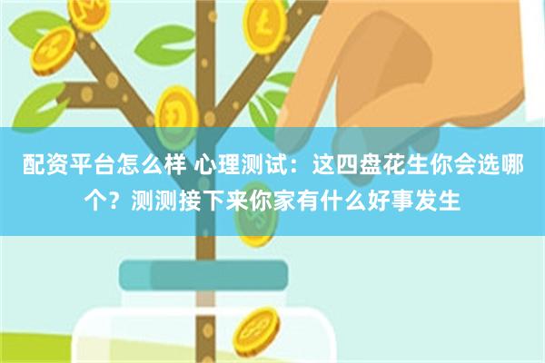 配资平台怎么样 心理测试：这四盘花生你会选哪个？测测接下来你家有什么好事发生