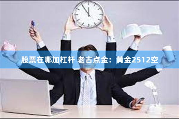 股票在哪加杠杆 老古点金：黄金2512空